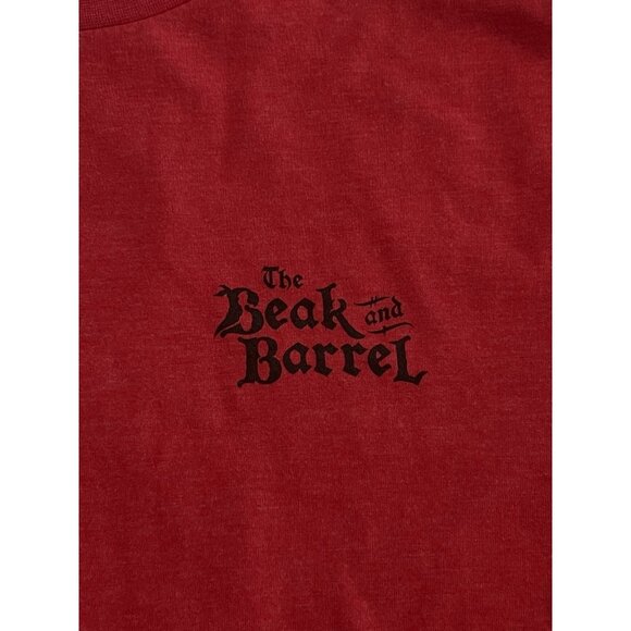 Disney Parks The Beak And Barrel Shirt Pirates Of Caribbean Bar Shirt Large New - Picture 2 of 4